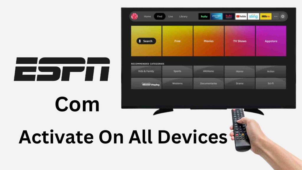ESPN Com Activate On All Devices