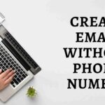 Create Email Without Phone Number