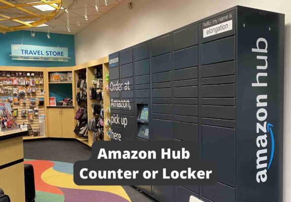 Amazon Hub Counter or Locker